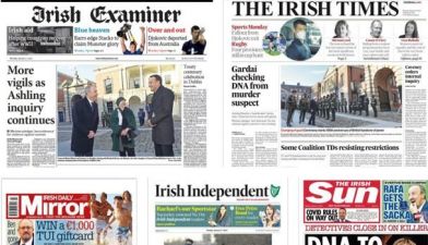 What The Papers Say: Monday&#039;S Front Pages