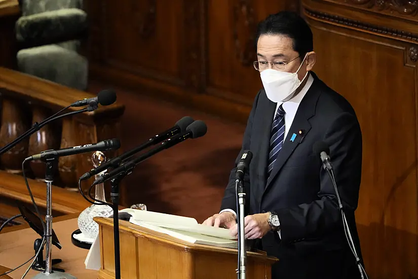 Virus Measures And Defence Are Top Priorities For Japan’s Prime Minister