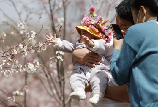 Births Fall In China In 2021 As Workforce Shrinks