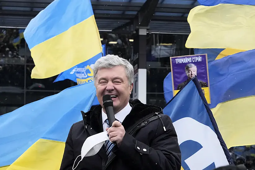 Former President Poroshenko Returns To Ukraine To Appear In Court