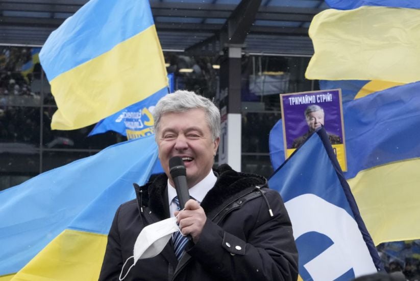 Former President Poroshenko Returns To Ukraine To Appear In Court