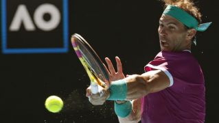 No Problems For Rafael Nadal On Return To Grand Slam Tennis In Melbourne
