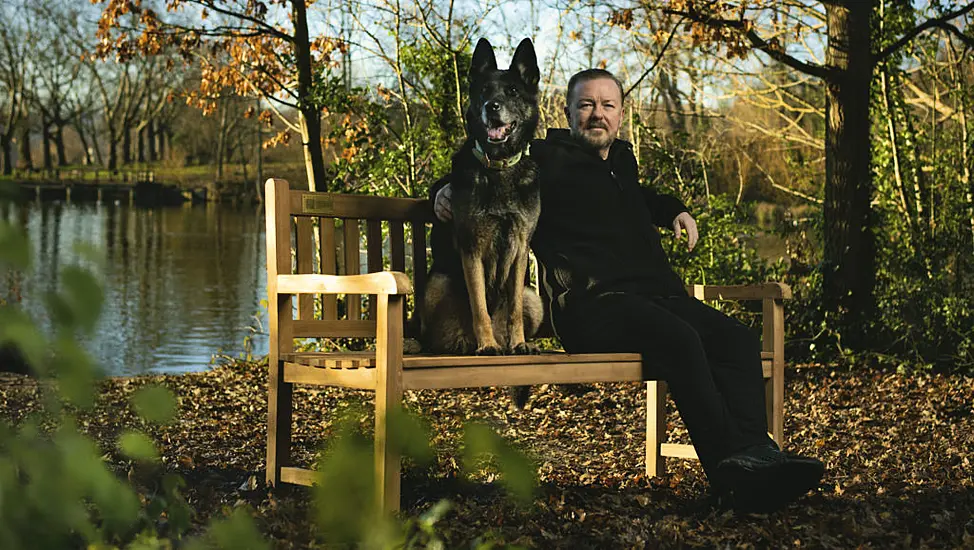 Netflix Donates Benches To Uk Councils In After Life Mental Health Scheme