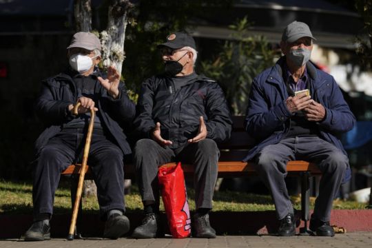 Unvaccinated Older People In Greece Face Monthly Fines