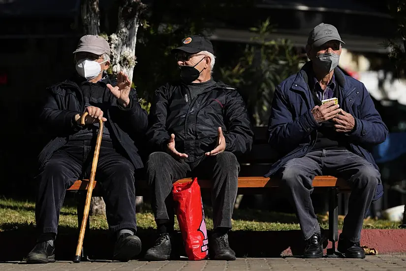 Unvaccinated Older People In Greece Face Monthly Fines