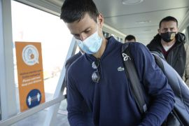 Novak Djokovic Returns To Serbia After Deportation From Australia