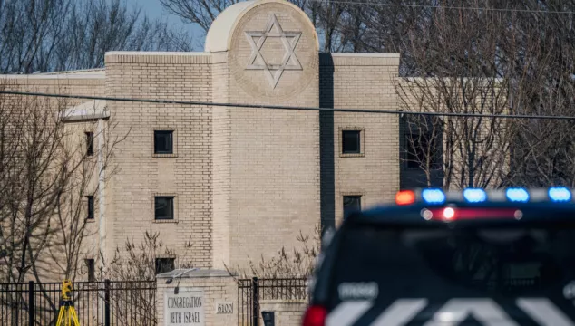 Rabbi Threw Chair At Texas Synagogue Hostage-Taker Before Escaping