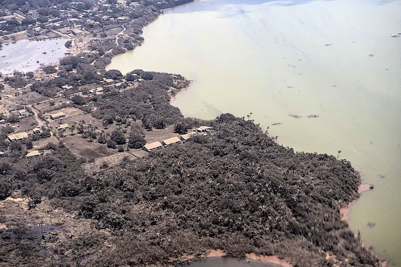 Volcanic Ash Delays Aid To Tonga As Scale Of Damage Emerges