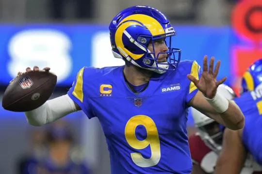 Matthew Stafford Leads Los Angeles Rams To Dominant Win Over Arizona Cardinals