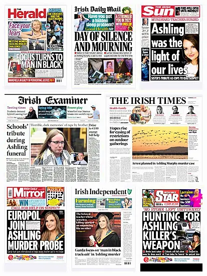 What The Papers Say: Tuesday's Front Pages