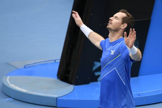 Andy Murray Battles Past Nikoloz Basilashvili In Five Sets At Australian Open