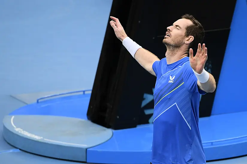 Andy Murray Battles Past Nikoloz Basilashvili In Five Sets At Australian Open