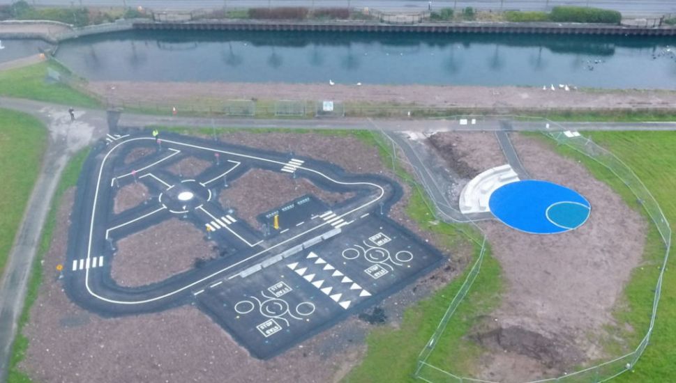 Ireland’s First ‘Learn To Cycle’ Outdoor Track Opens In Waterford