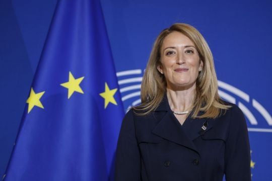Maltese Legislator Roberta Metsola Elected European Parliament President