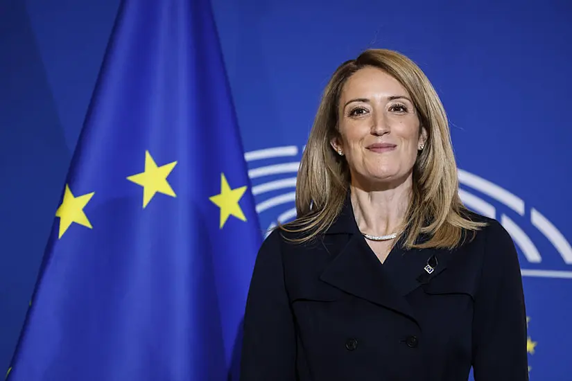 Maltese Legislator Roberta Metsola Elected European Parliament President