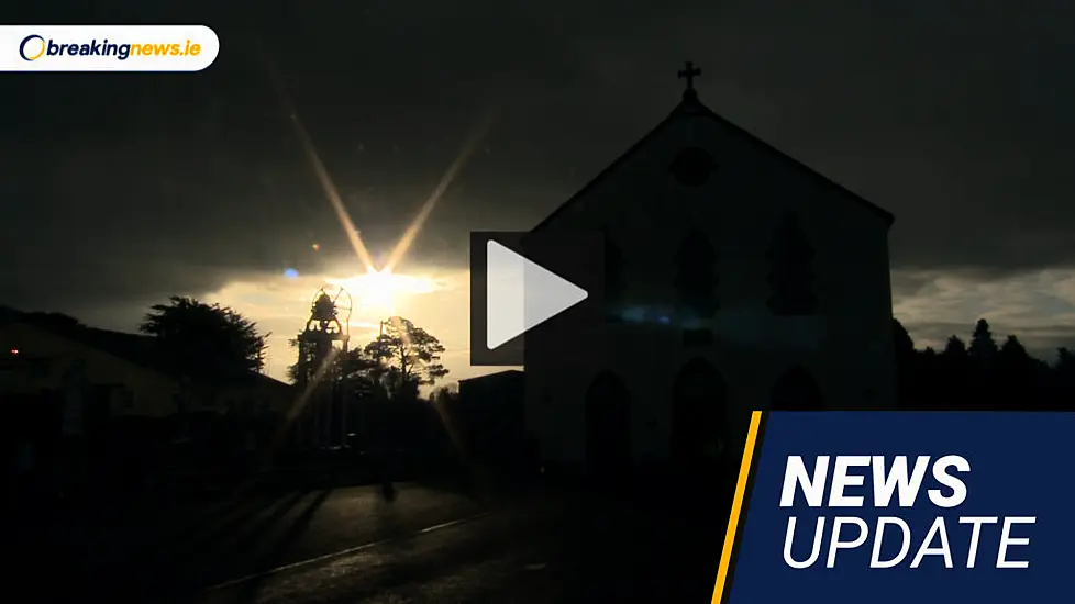 Video: Ashling Murphy Funeral, Easing Of Covid Restrictions And Champagne Gathering