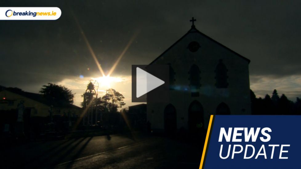 Video: Ashling Murphy Funeral, Easing Of Covid Restrictions And Champagne Gathering
