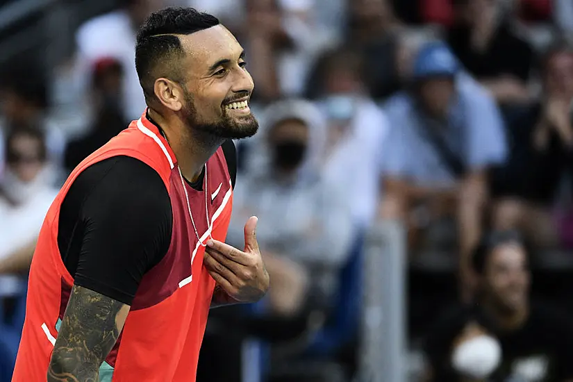 Nick Kyrgios Shakes Off Covid Concerns To Make Light Work Of Liam Broady