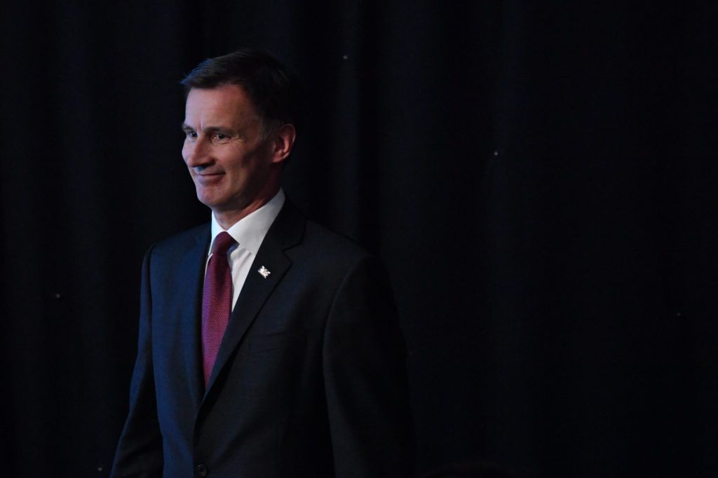 Jeremy Hunt says his ambition for Conservative leadership has not ‘completely vanished’