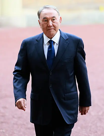 Kazakhstan’s Ex-Leader Denies Fleeing Abroad Amid Protests