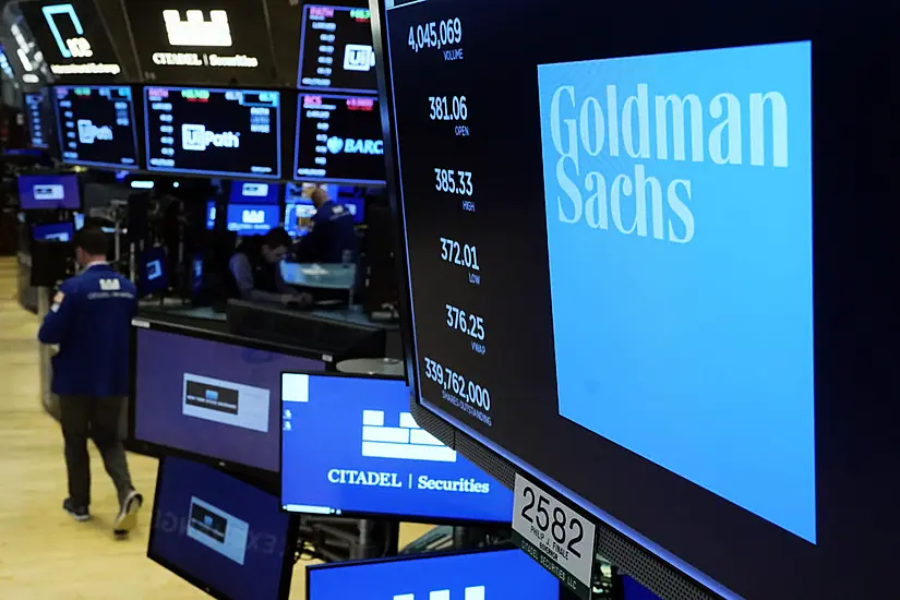 Goldman Sachs Fourth-Quarter Profits Fall 13% As Compensation Costs Soar