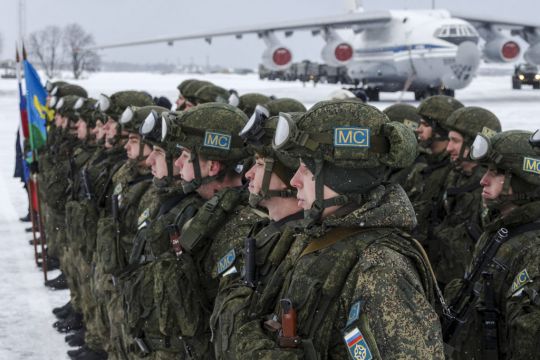 Russia Moves More Troops Westwards Amid Ukraine Tensions