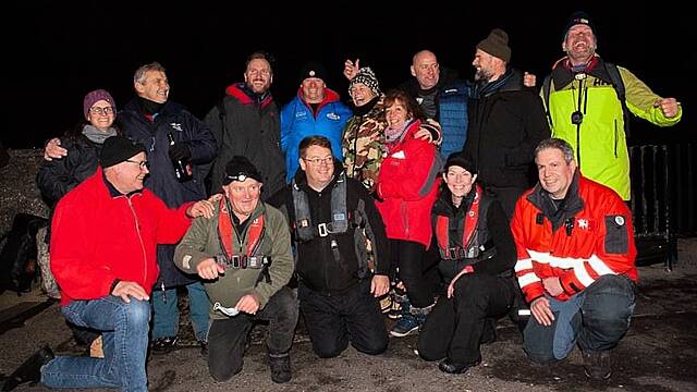 Irish Swimmers Become First To Complete North Channel Swim To Scotland In Winter