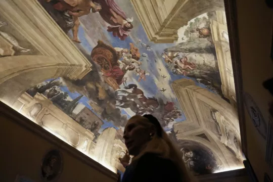 £393M Rome Villa With Caravaggio Ceiling Fails To Sell In Court-Ordered Auction