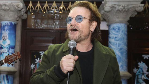 Bono Reveals He Gets ’Embarrassed’ Listening To U2’S Songs