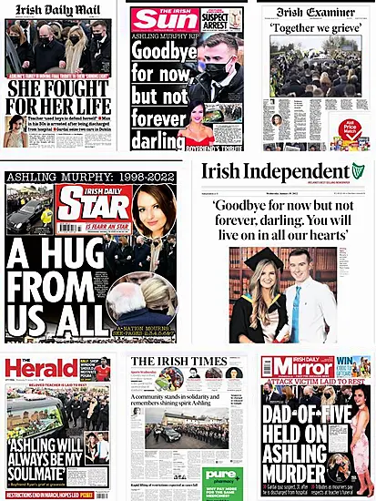 What The Papers Say: Wednesday's Front Pages