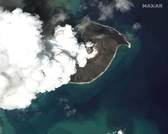 Three Of Tonga’s Smaller Islands Badly Damaged By Tsunami