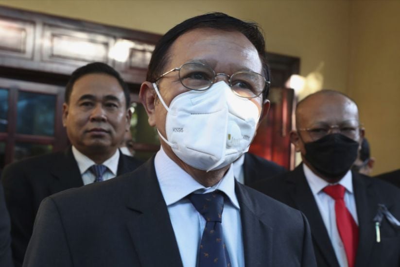 Treason Trial Resumes For Cambodia’s Opposition Leader