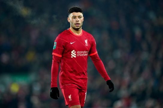 Liverpool Optimistic Alex Oxlade-Chamberlain Ankle Injury Not Serious