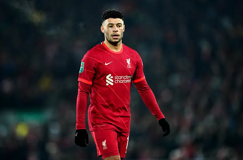 Liverpool Optimistic Alex Oxlade-Chamberlain Ankle Injury Not Serious