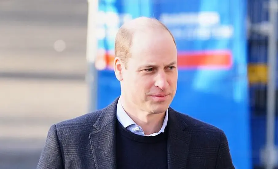 William Refuses To Say Whether He Supports Uncle Andrew