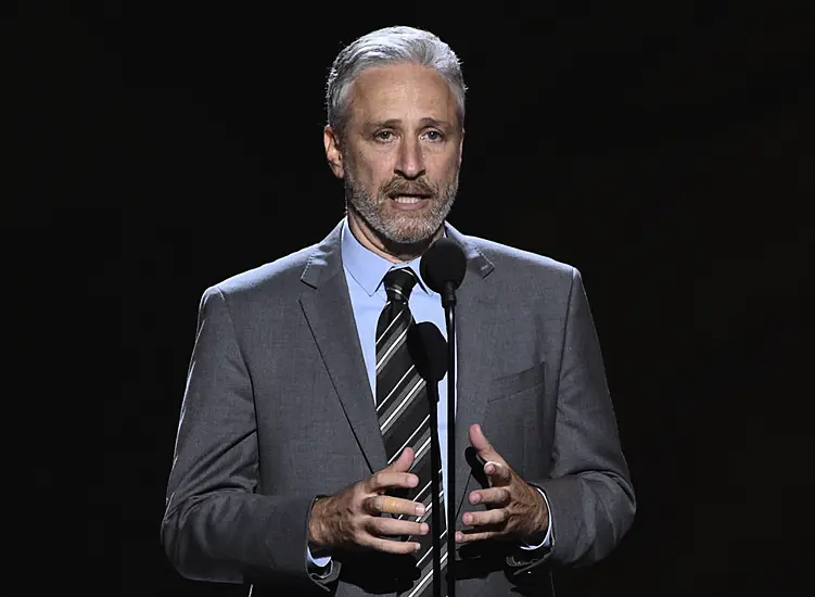 Comedian And Talk Show Host Jon Stewart Wins Mark Twain Award