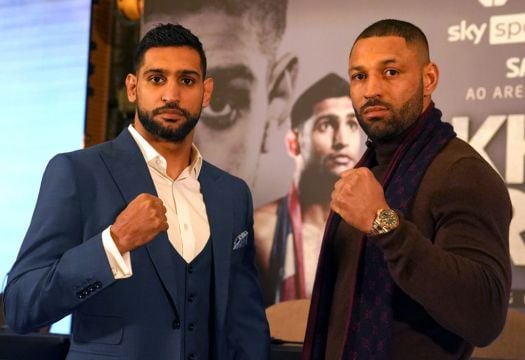 Kell Brook Confirms Rematch Clause In Grudge Bout With Bitter Rival Amir Khan