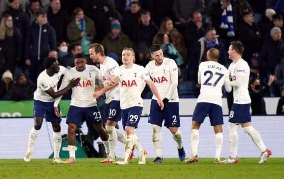 Steven Bergwijn Scores Twice At The Death As Tottenham Stun Leicester