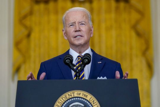 Biden Admits Nation Is Weary From Covid, But Us In A Better Place