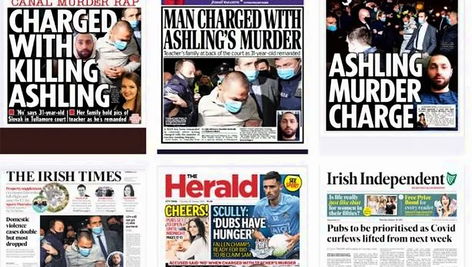 What The Papers Say: Thursday's Front Pages