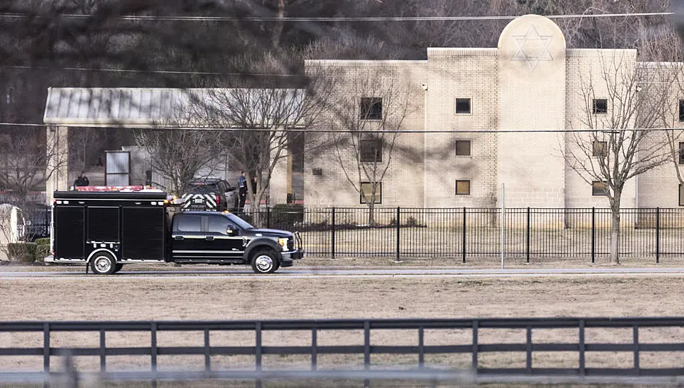 Two Men Arrested In England Over Texas Synagogue Stand-Off