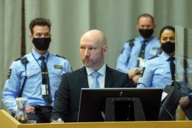 Anders Breivik ‘Still Dangerous’ And Should Not Be Released, Court Told