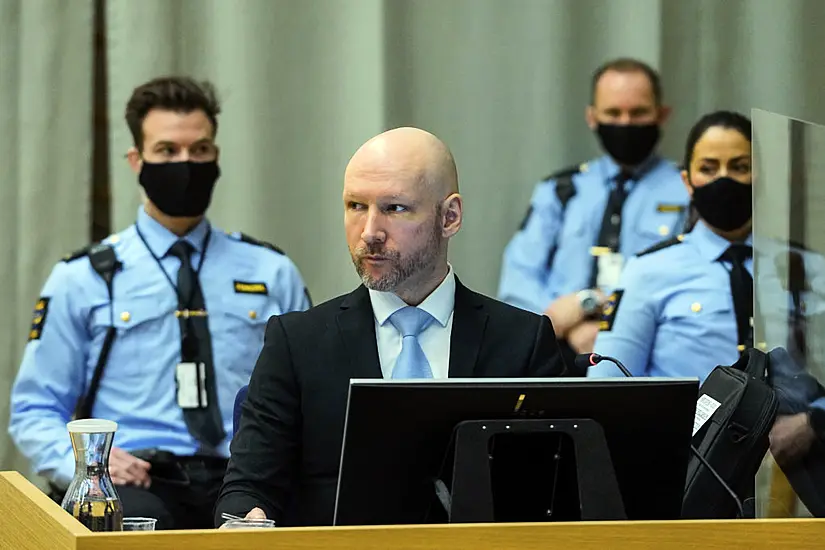 Anders Breivik ‘Still Dangerous’ And Should Not Be Released, Court Told