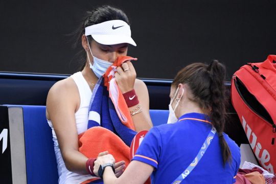 Emma Raducanu Knocked Out Of Australian Open After Battle With Hand Blisters