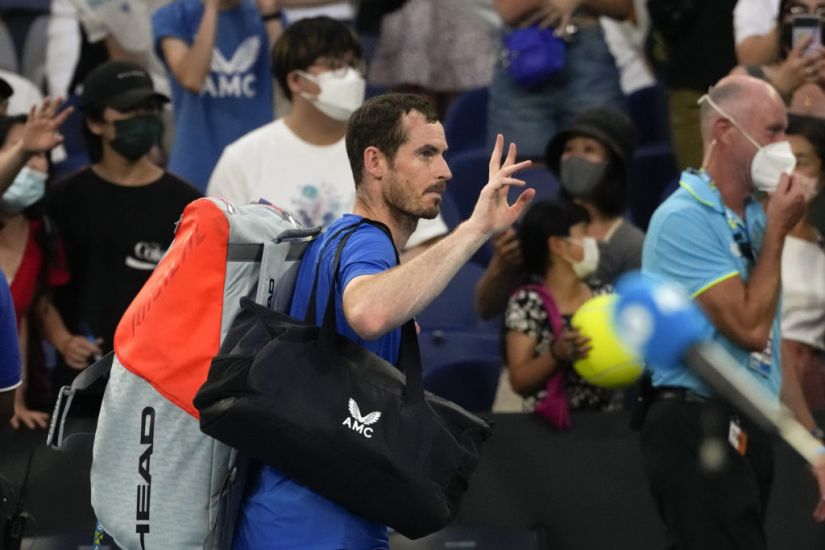 Andy Murray Wants To Do More Than Make Second Rounds Of Slams After ‘Tough’ Loss
