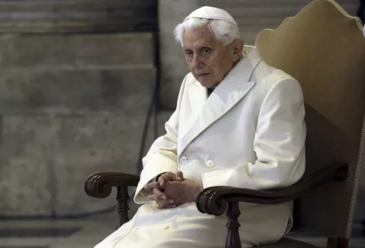 Former Pope Benedict Criticised Over Handling Of Sexual Abuse Claims