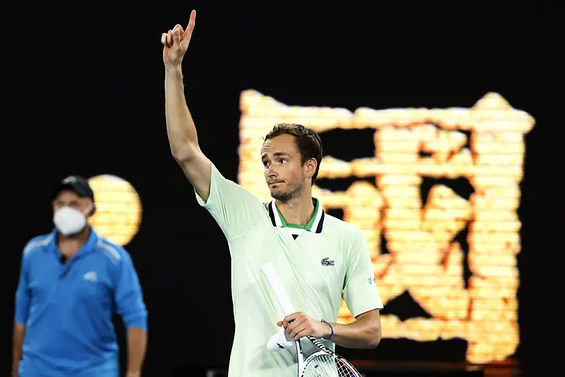 Daniil Medvedev Criticises ‘Low Iq’ Fans After Entertaining Nick Kyrgios Clash