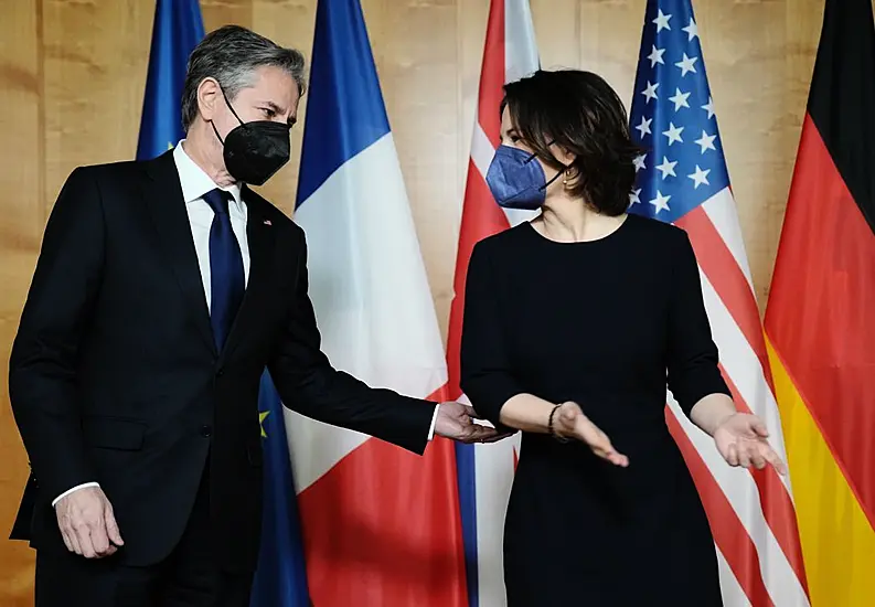 Us And European Diplomats Meet In Berlin To Discuss Ukraine Situation