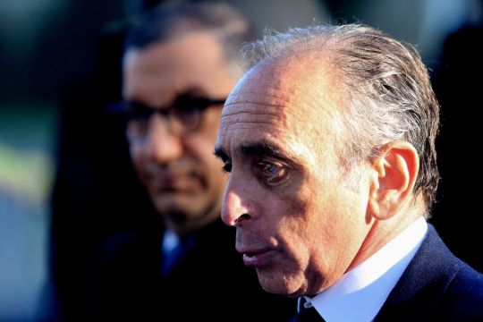 Two Le Pen Allies Defect To Join Zemmour's French Presidential Bid