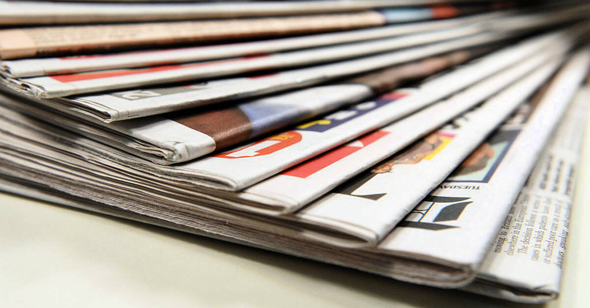 What the paper says: Wednesday's front pages